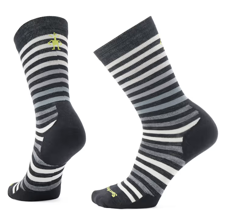 Adult Unisex Everyday Spruce Street Crew Socks SW001736