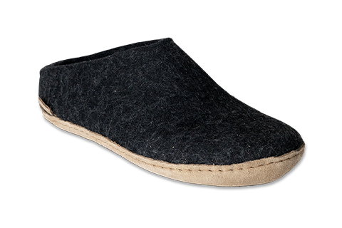 Glerup Slip On, Charcoal