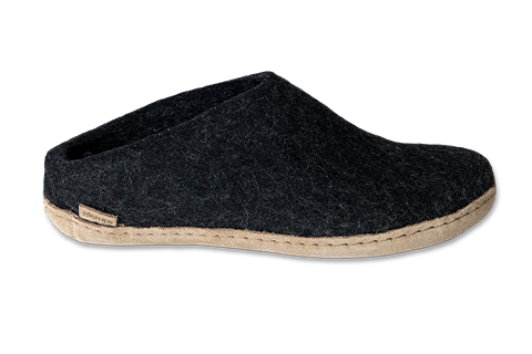 Glerup Slip On, Charcoal