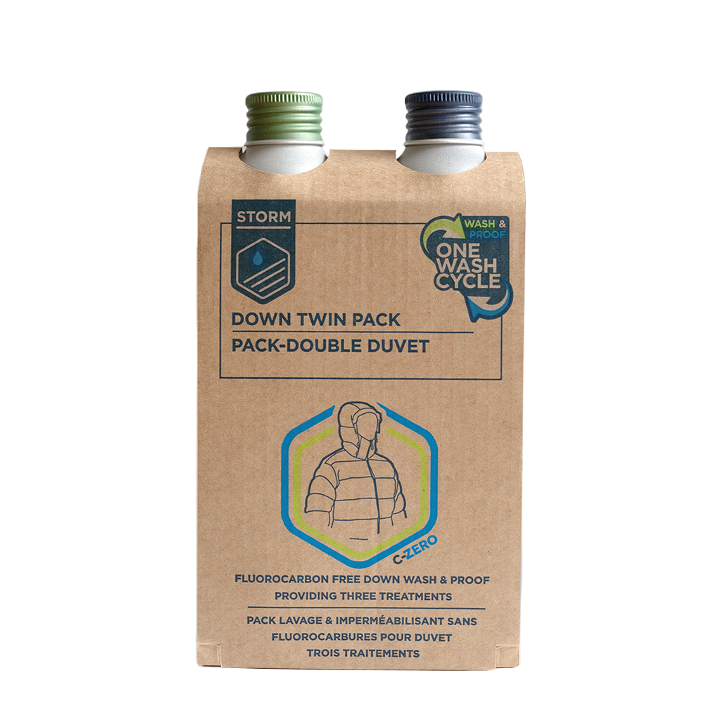 Storm Care Down Wash + Proof Twin 225mL ONE