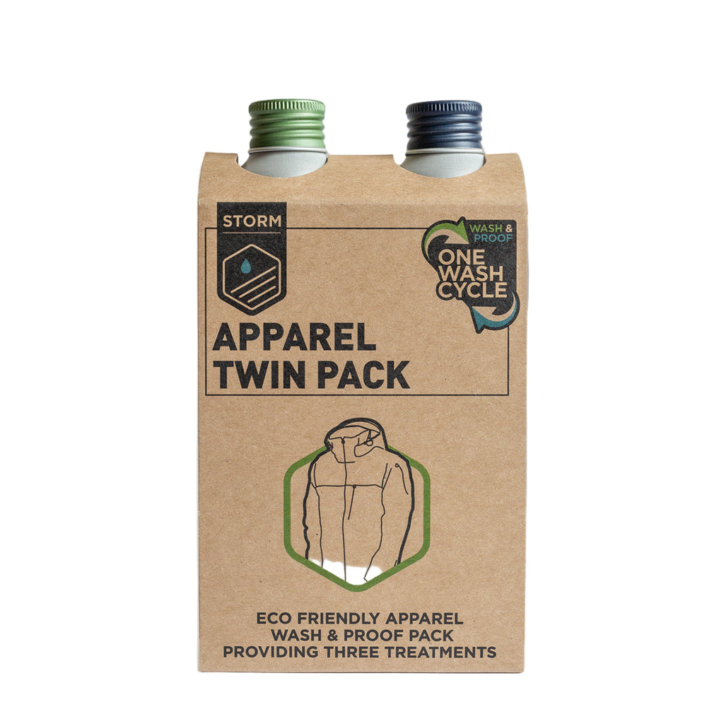 Storm Care Apparel Wash + Proof Twin 225mL ONE