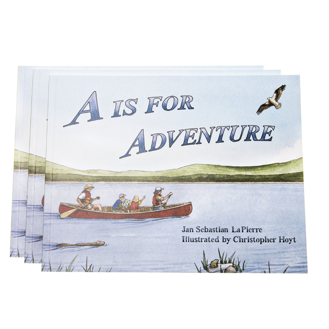 A is for Adventure - Soft Cover