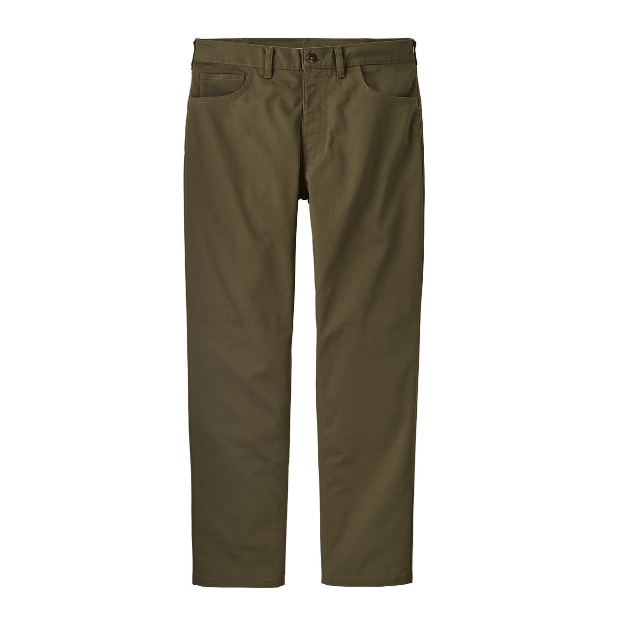 Men's Twill Traveler 5-Pocket Pants - Reg 22136