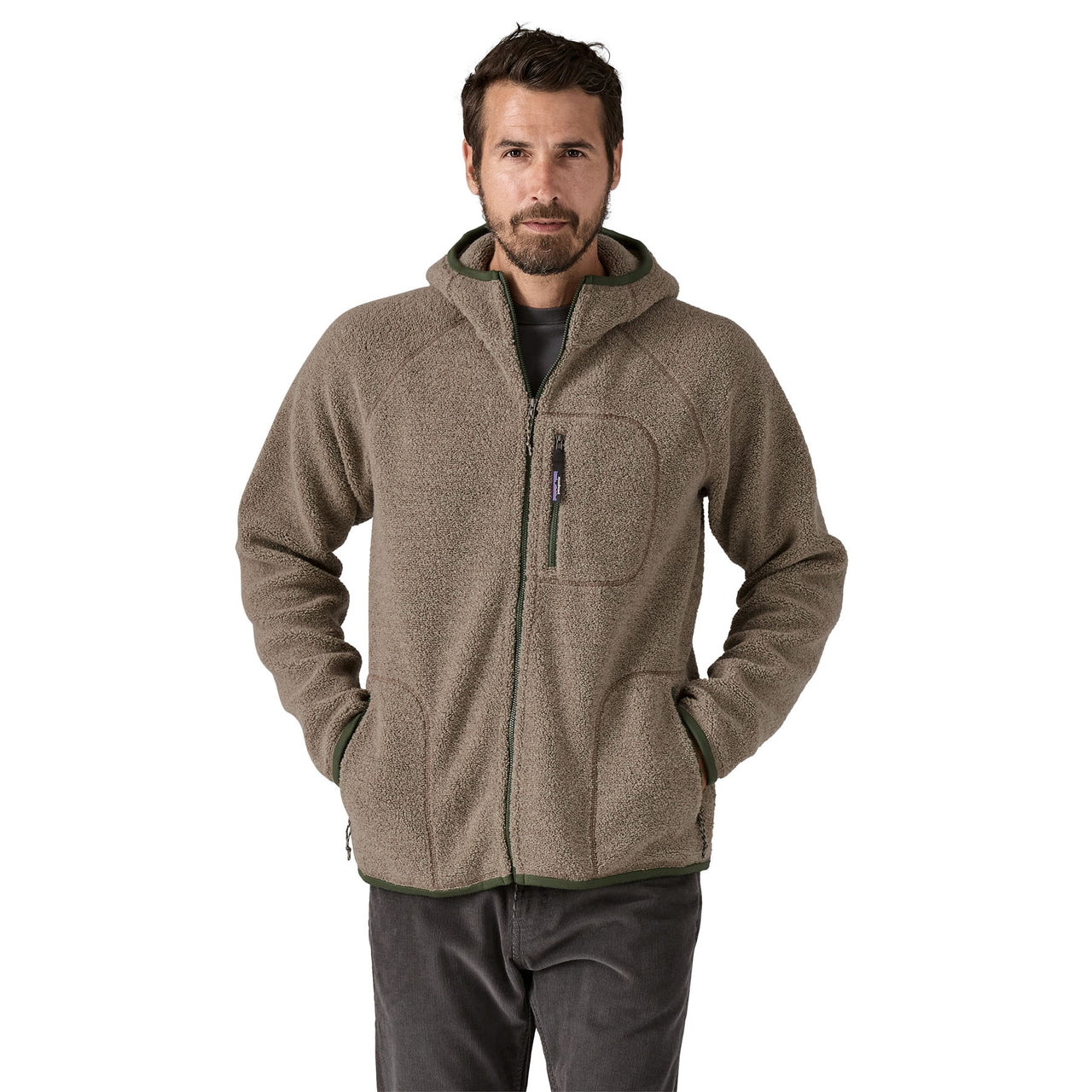 Men's Reclaimed Fleece Hoody 23250