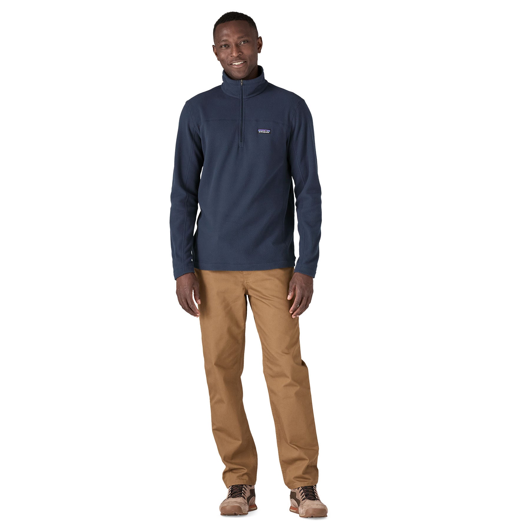 Men's Micro D Pullover 26176