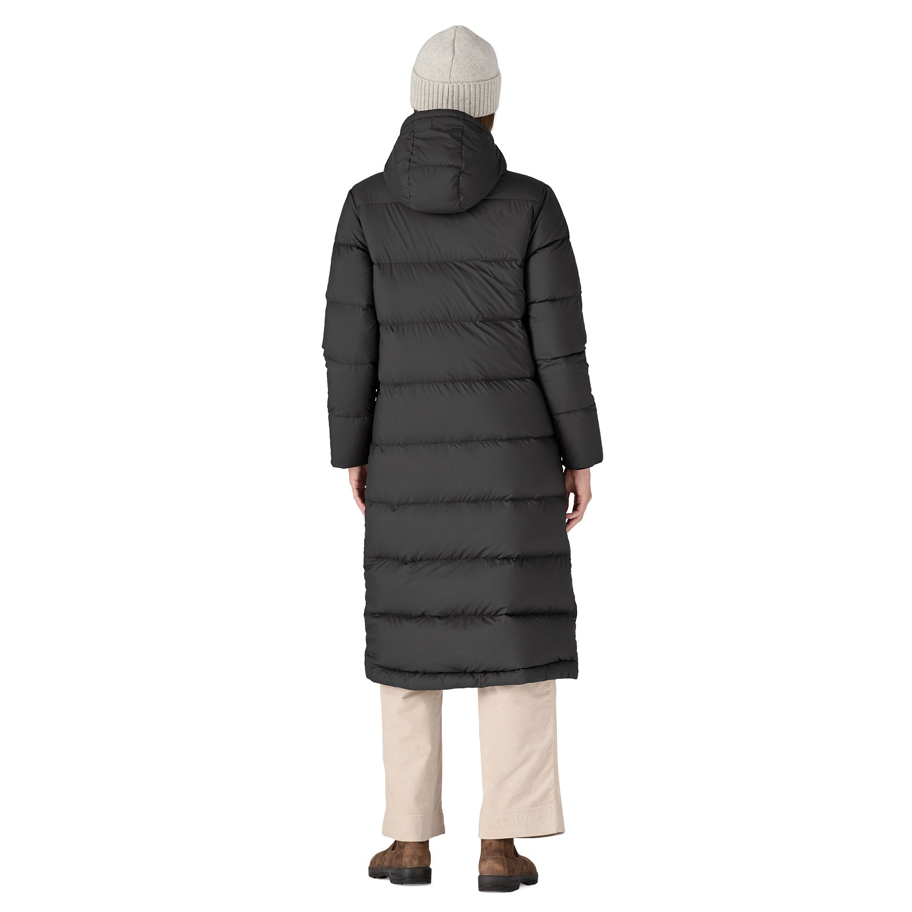 patagonia ロングジョンM Women's Silent Down Long Parka 27945