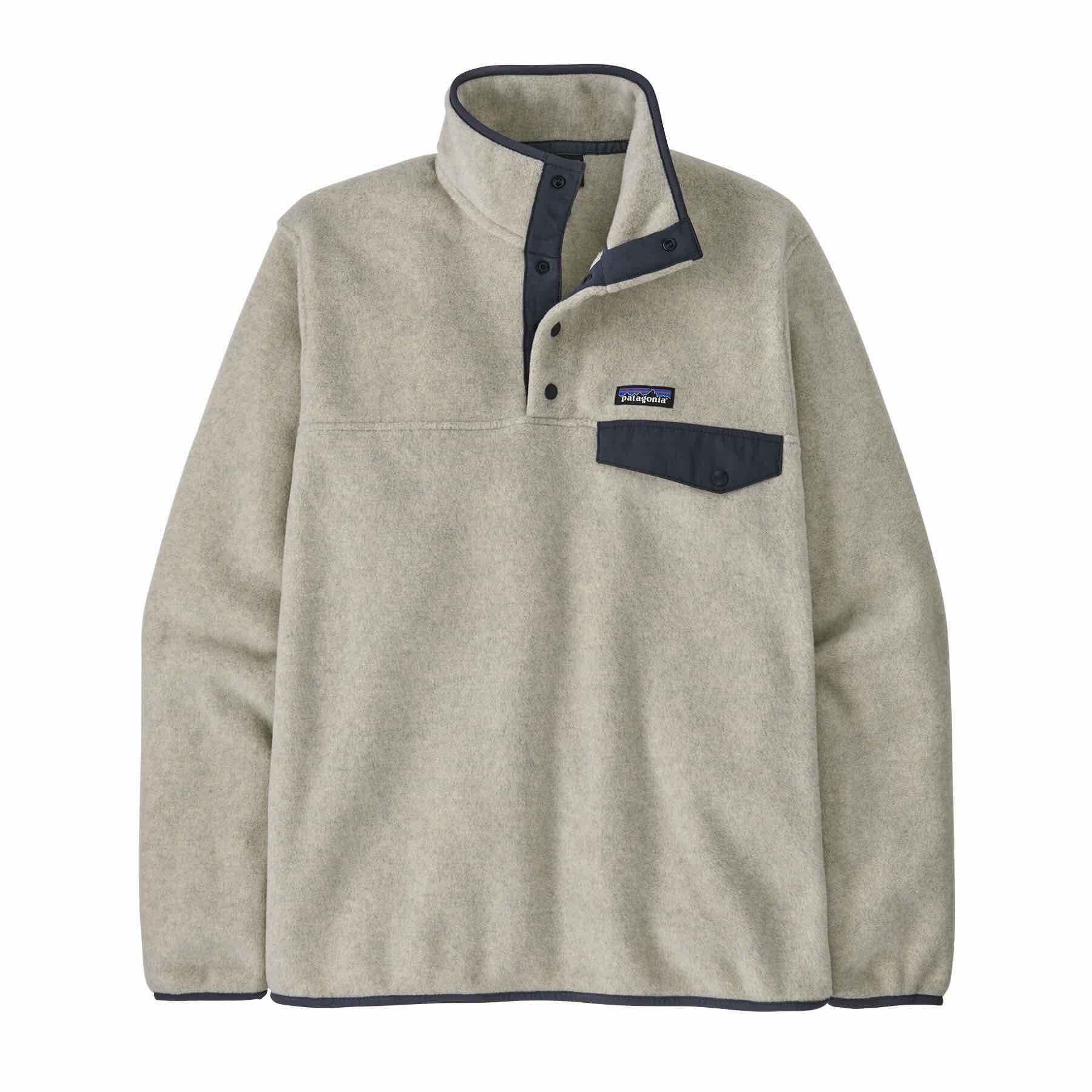 Patagonia Synchilla ベスト XXL Men's Lightweight Synch Snap-T Pullover 25551
