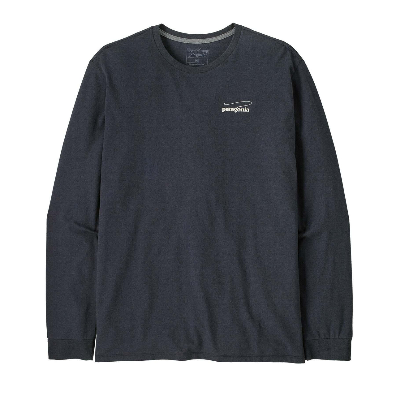 Men's Long-Sleeved Casting Logo Responsibili-Tee 37819