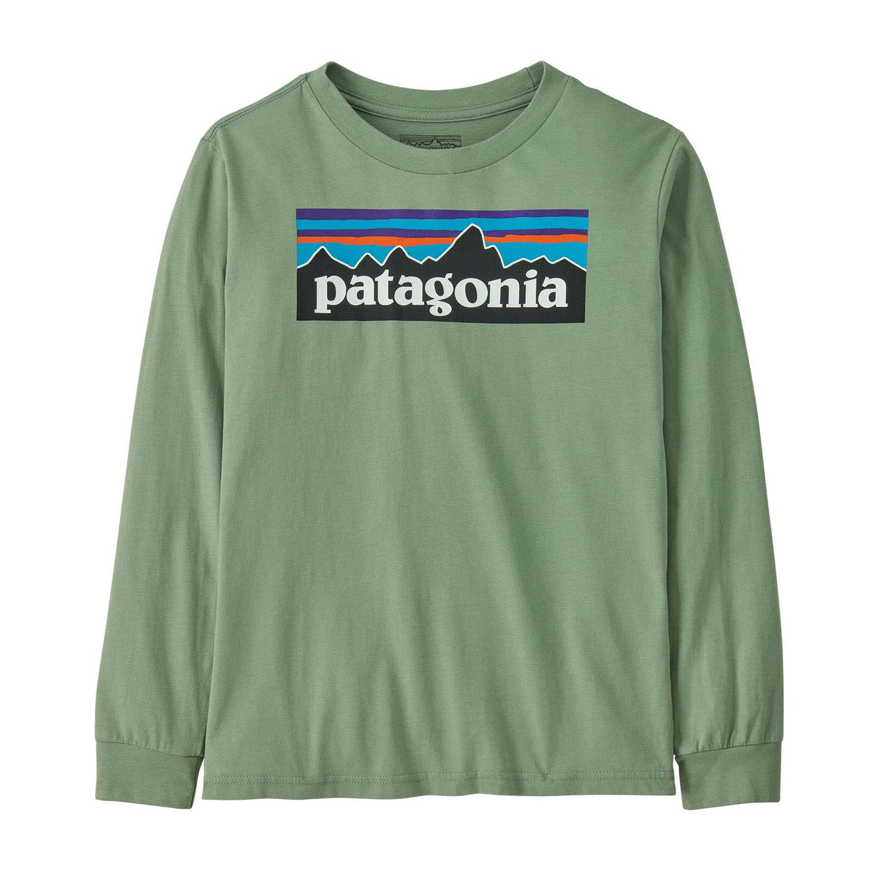 Kids' Long-Sleeved P-6 Logo T-Shirt 62275