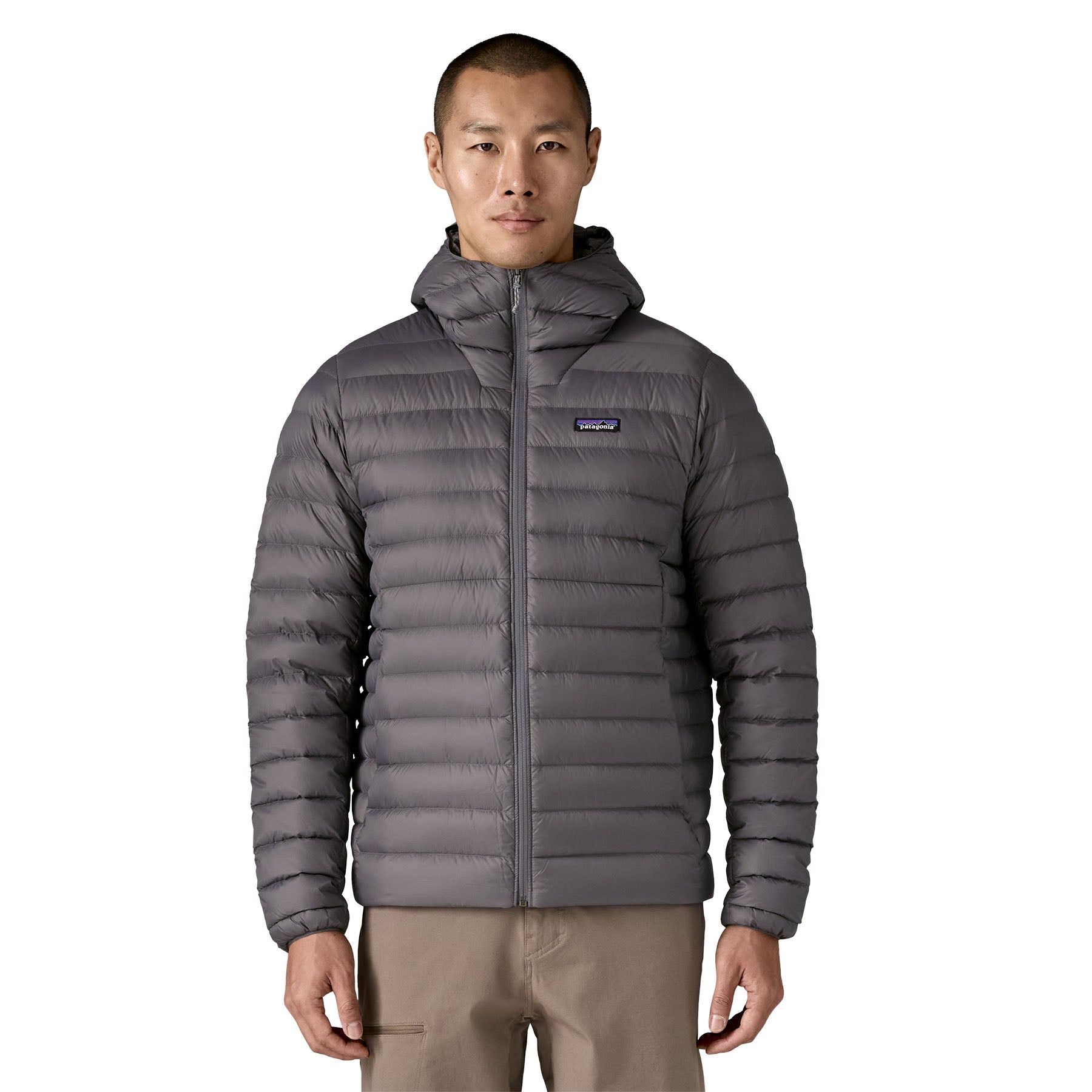 Men's Down Sweater Hoody 84702