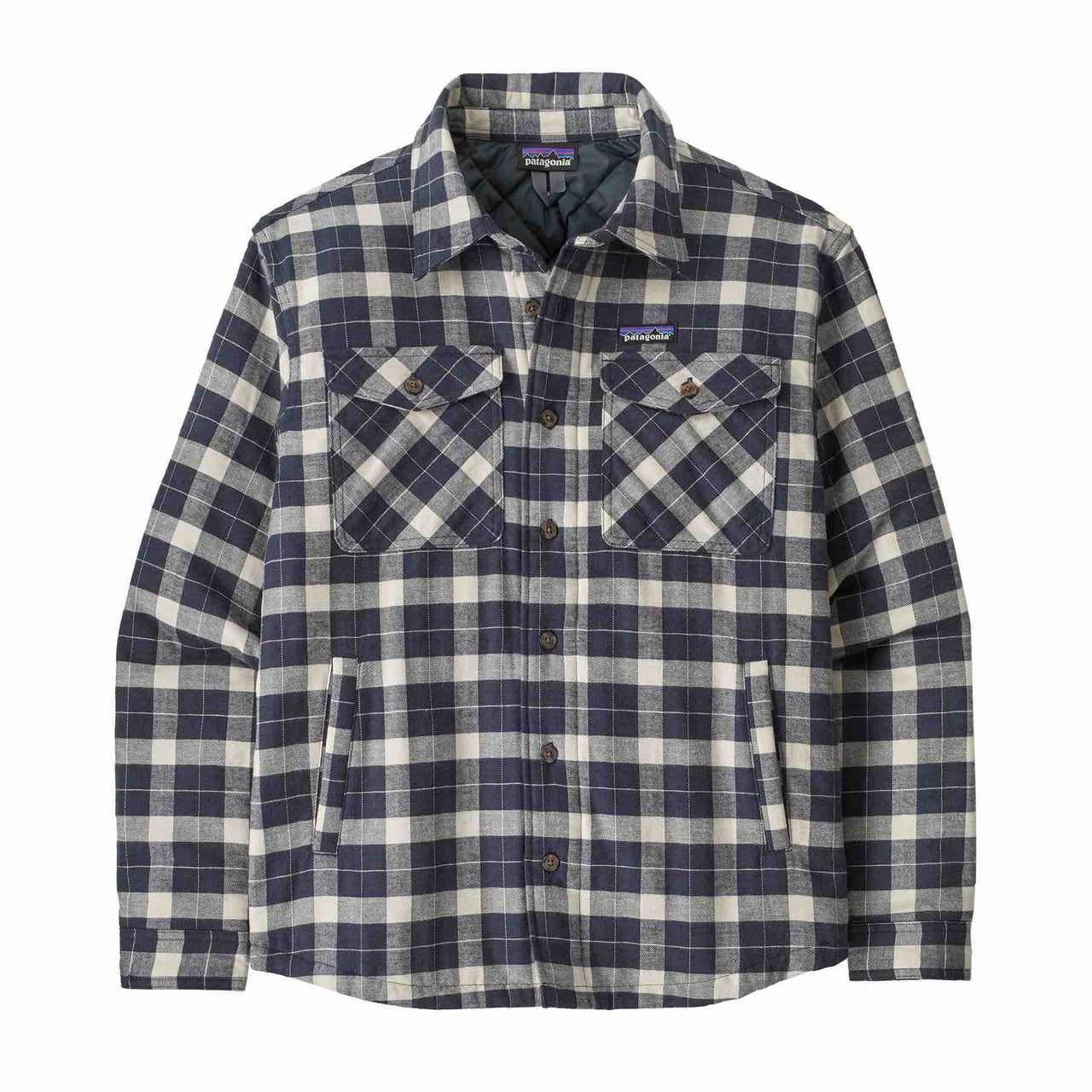 Men's Lightweight Insulated Fjord Flannel Shirt 20386