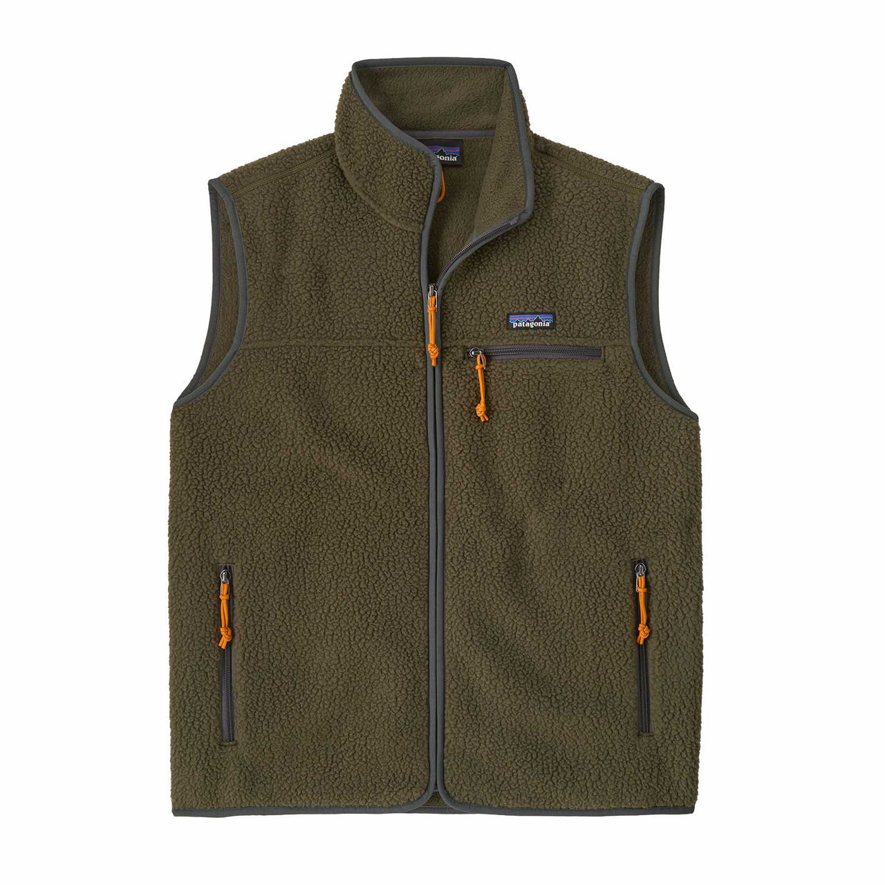 Men's Retro Pile Vest 22822