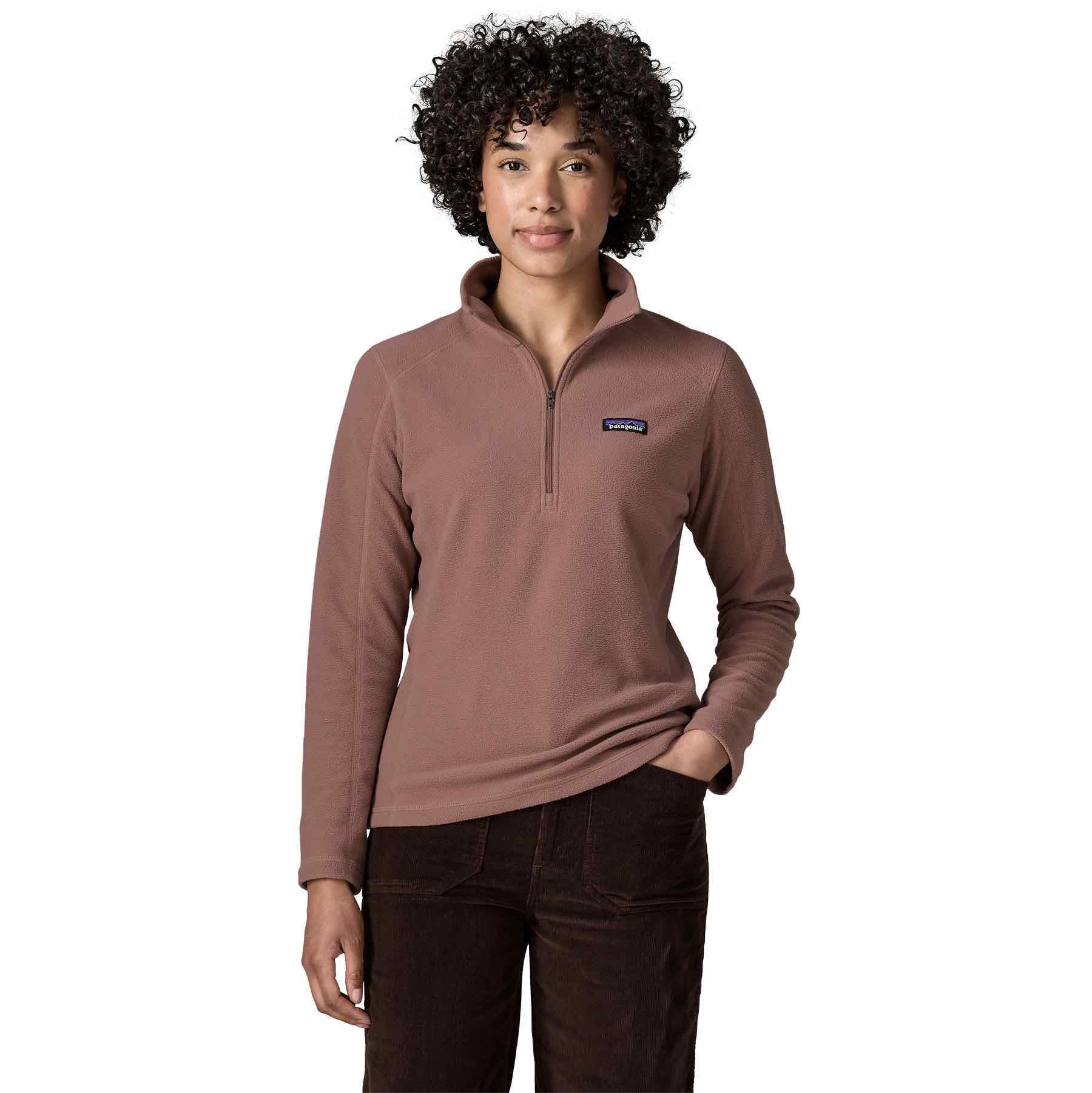 Women's Micro D 1/4 Zip 26278