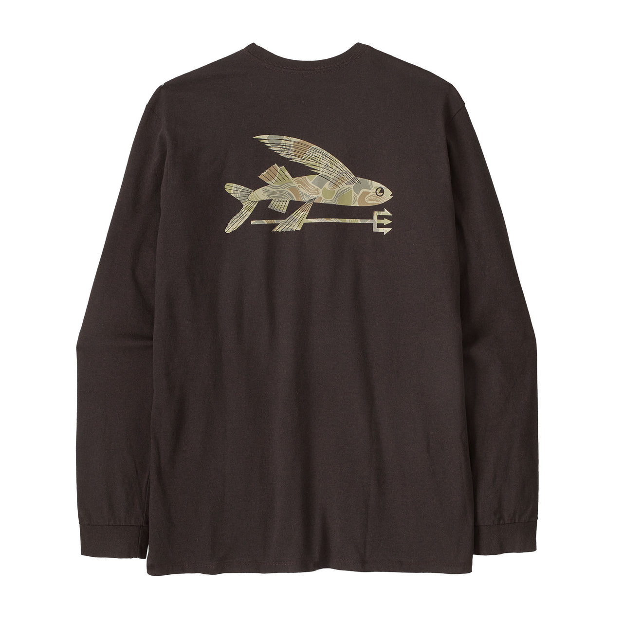 Men's Long-Sleeved Flying Fish Responsibili-Tee 37827