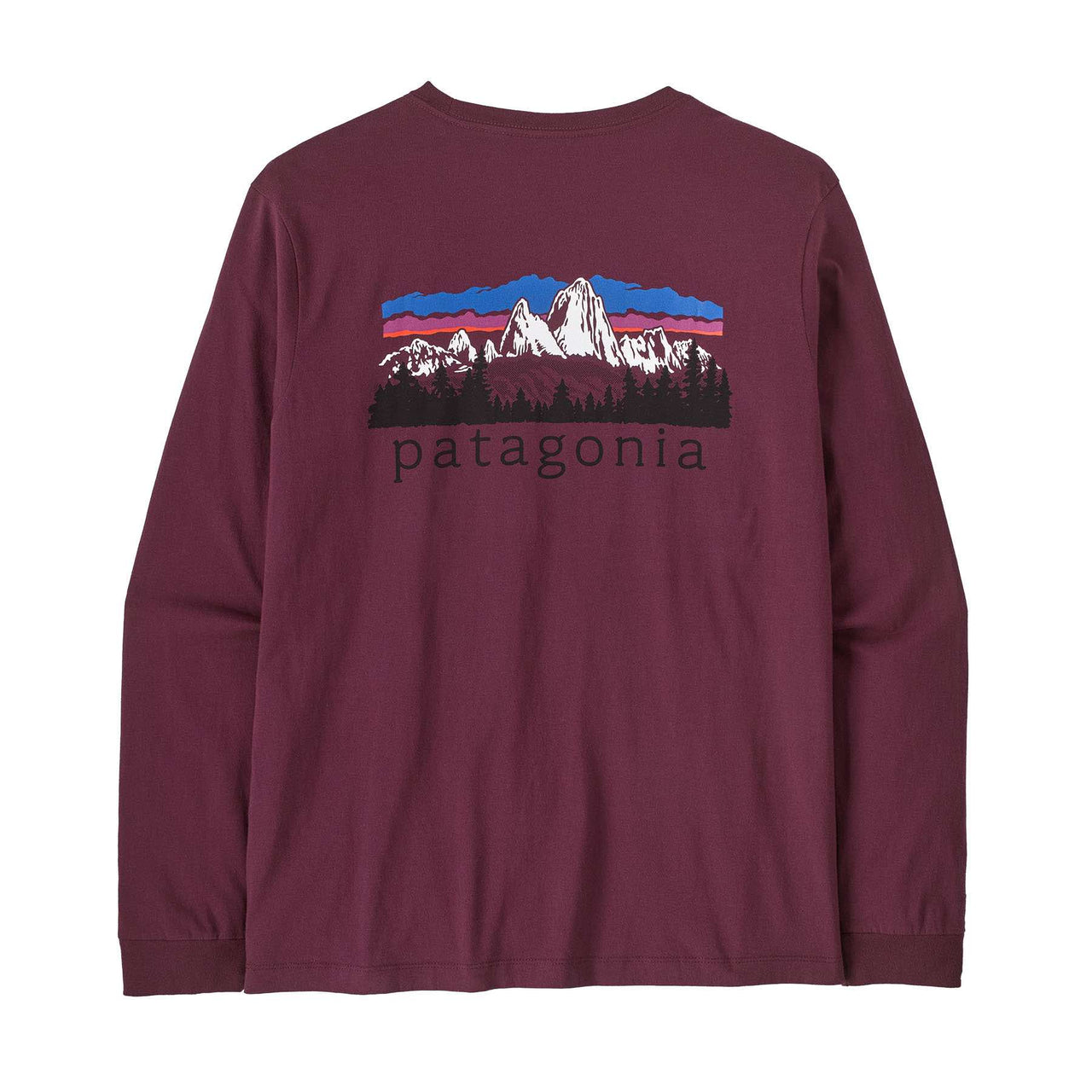 Men's Long-Sleeved Fitz Roy Foothills T-Shirt 37893