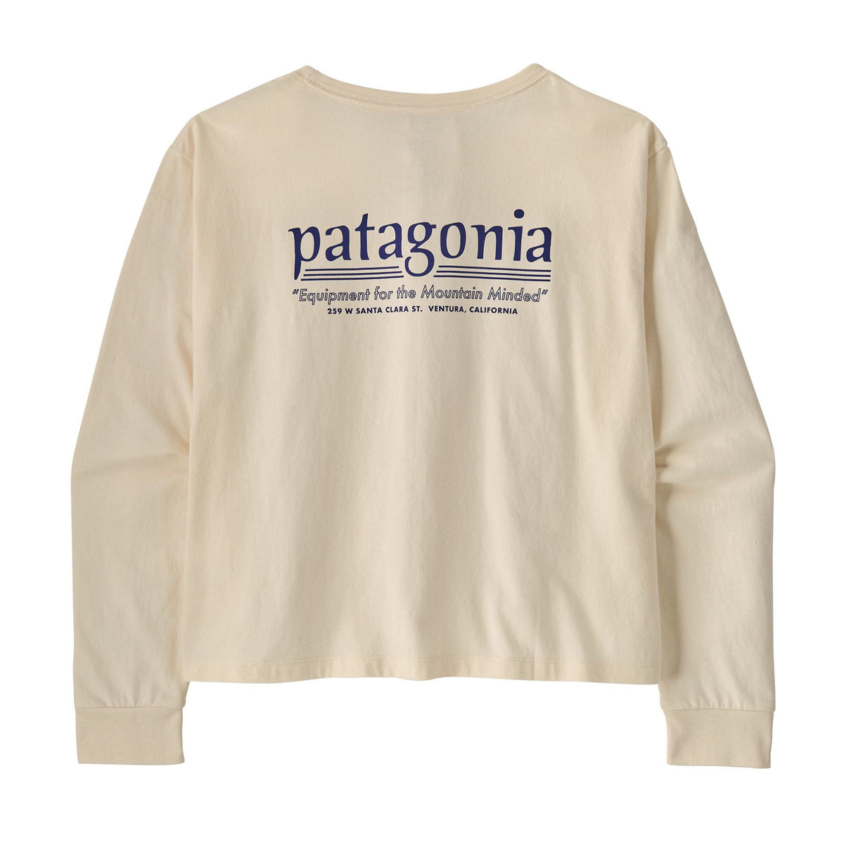 Women's Long-Sleeved Hut Tripper Easy Cut T-Shirt 37906