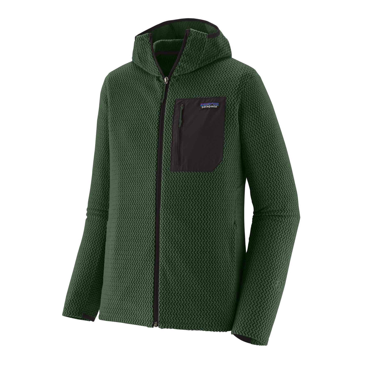 Men's R1 Air Full-Zip Hoody 40256