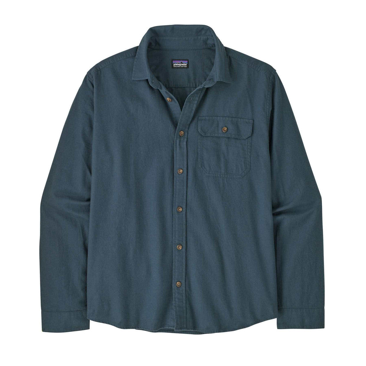 Men's Long-Sleeved Lightweight Fjord Flannel Shirt 42410