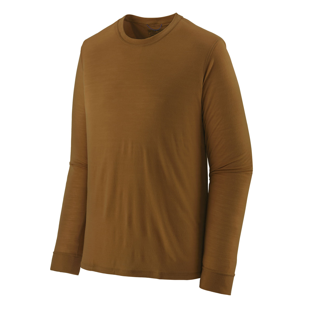 Men's Long Sleeved Cap Cool Merino Blend Shirt 44550