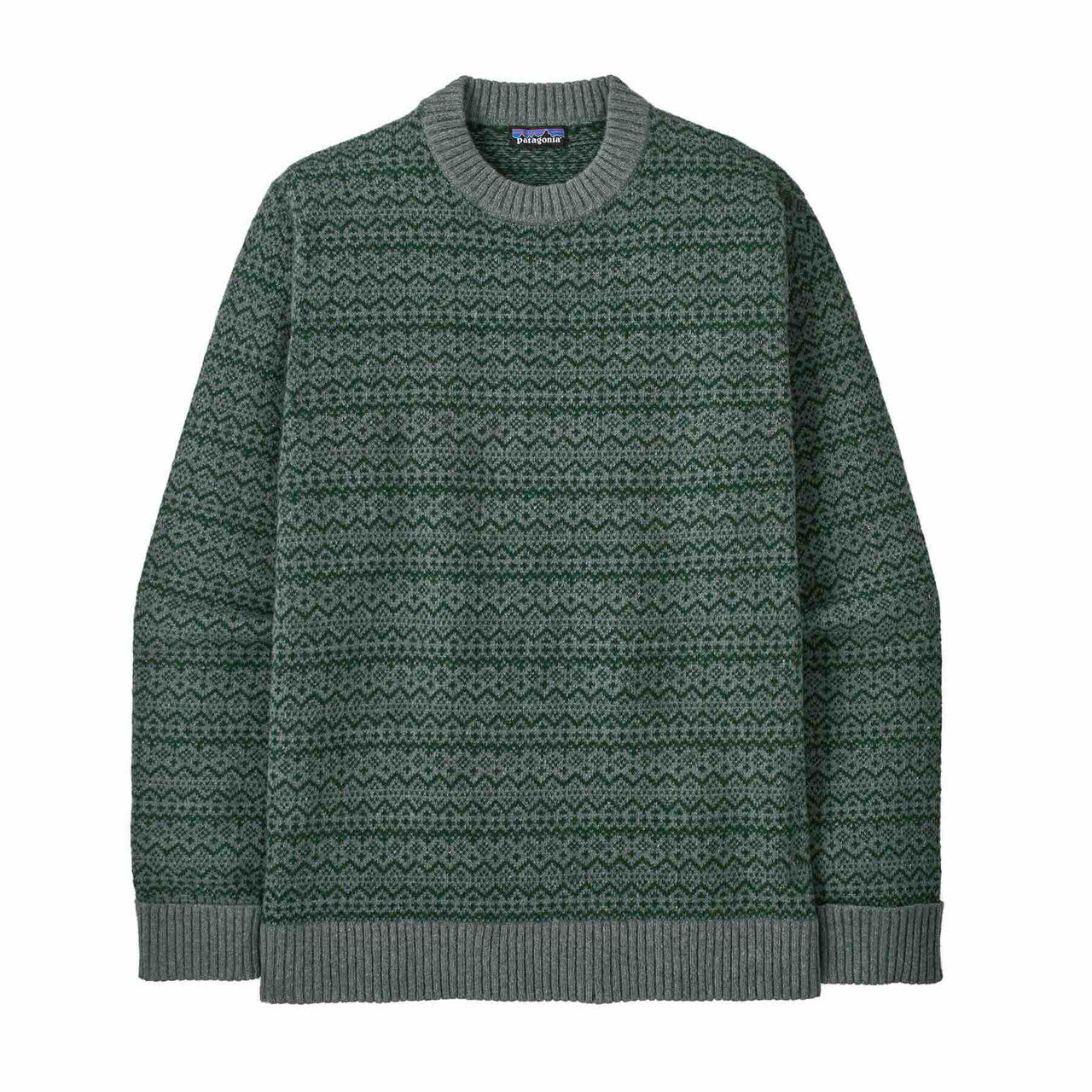 Men's Recycled Wool-Blend Sweater 50655