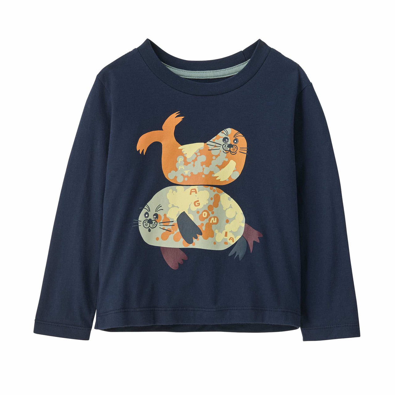 Baby Long-Sleeved Graphic T-Shirt 60400