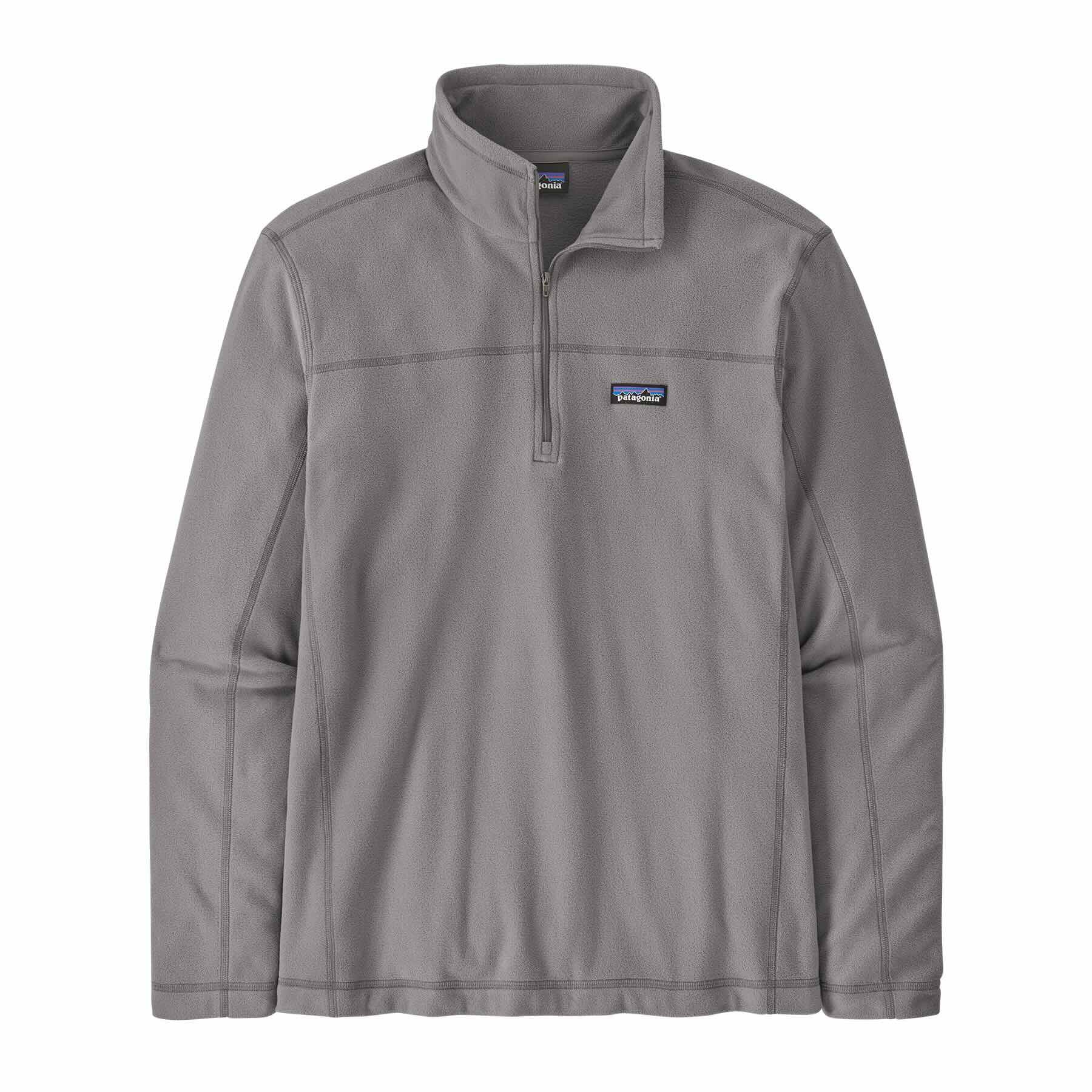 patagonia Micro D-Luxe マフラー グレー Men's Micro D Pullover 26176