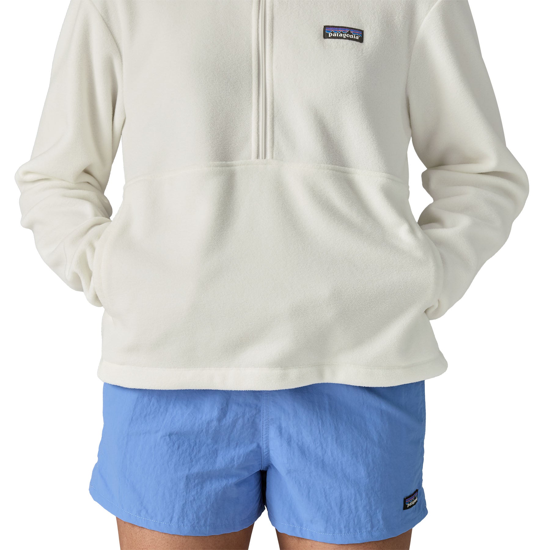Women's Micro D 1/2 Zip Fleece Pullover 23255