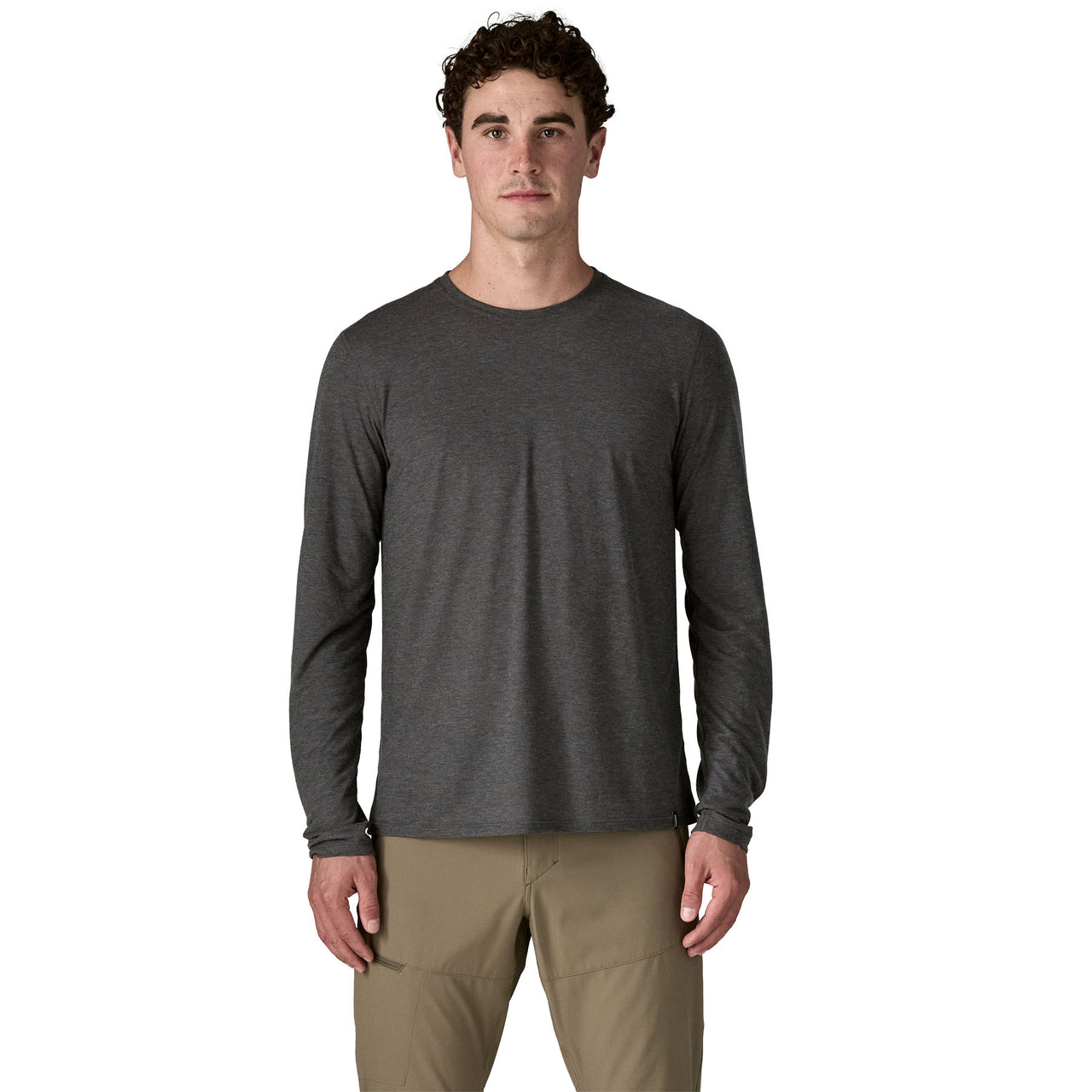 Men's Long-Sleeved Cap Cool Trail Shirt 24488