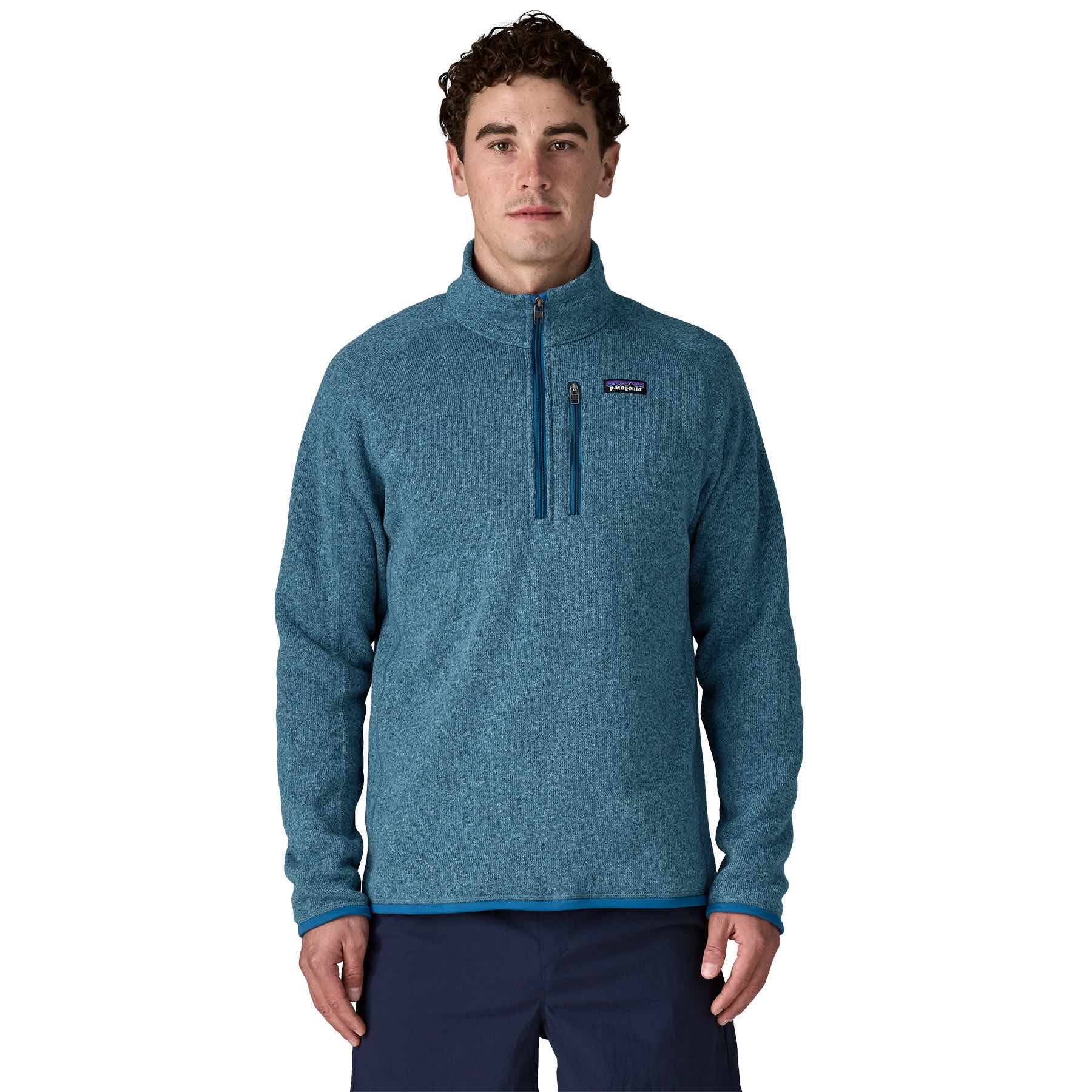 Patagonia Better Sweater 1/4ジップ フリース S パタゴニアメンズベタージップスウェットシャツ-ブラック|URBAN EXCESS。