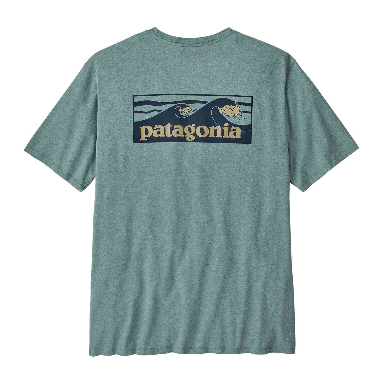 Men's Boardshort Logo Pocket Responsibili-Tee 37655