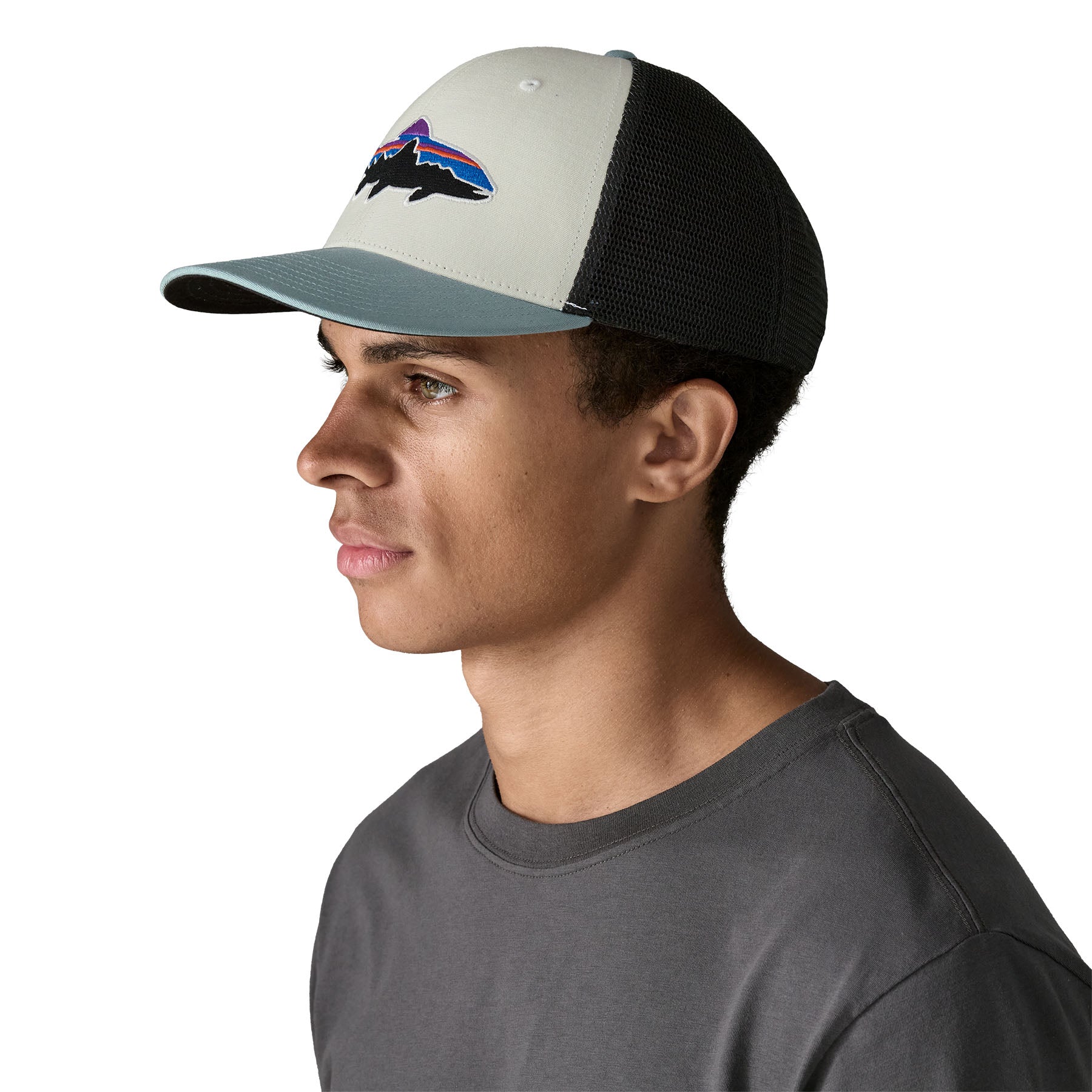 Fitz Roy Trout Trucker Hat 38288