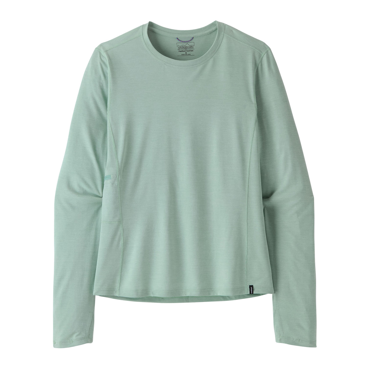 Women's Long-Sleeved Cap Cool Sun Shirt 44795