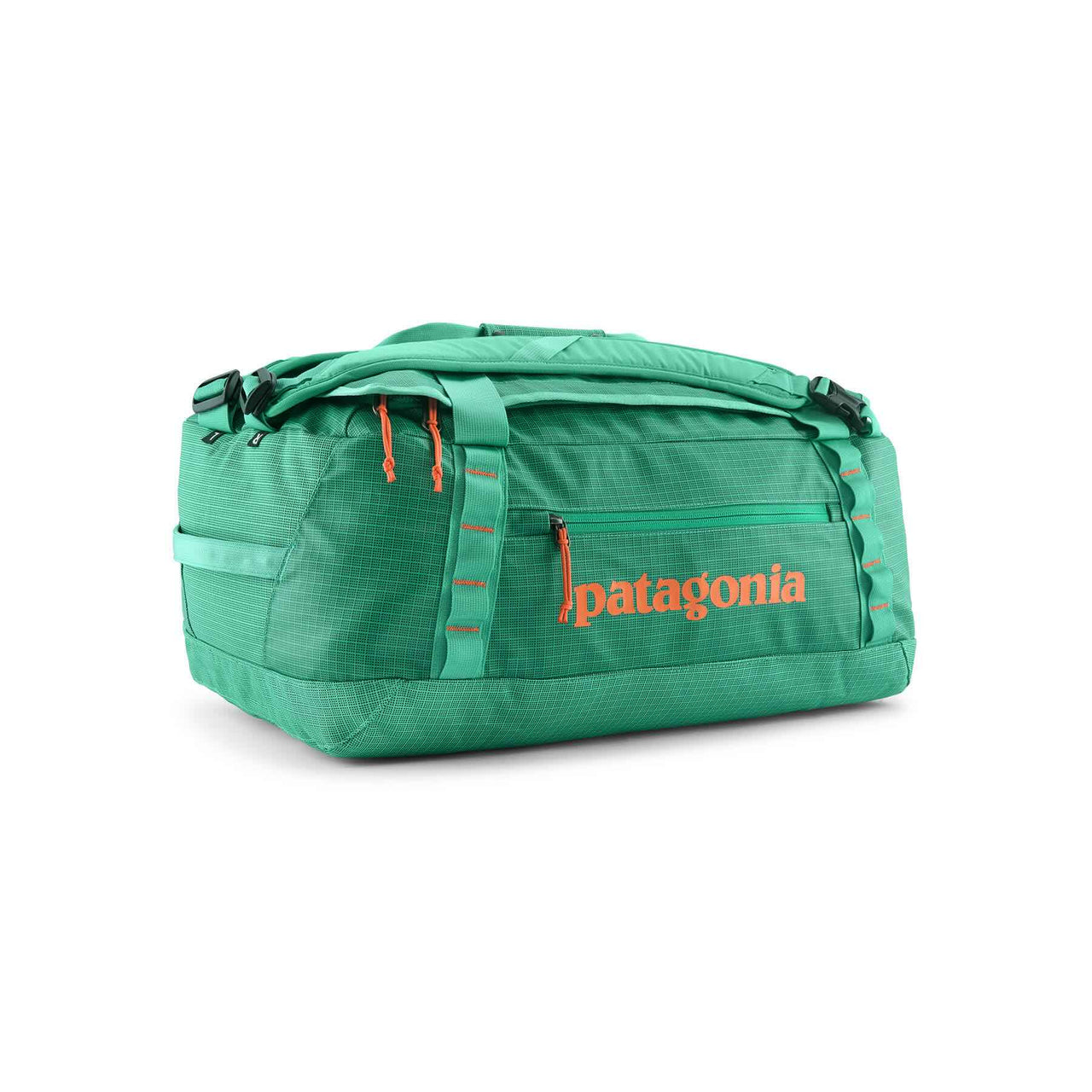 moosejaw patagonia black hole Hole Duffel 60L Worn Wear with extra room for a few more items. Black Hole Bags