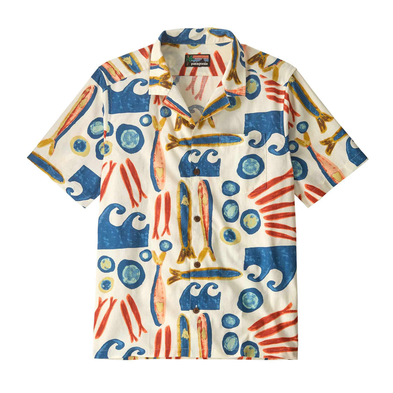 Men's Tidal Threads Camp Shirt 52567