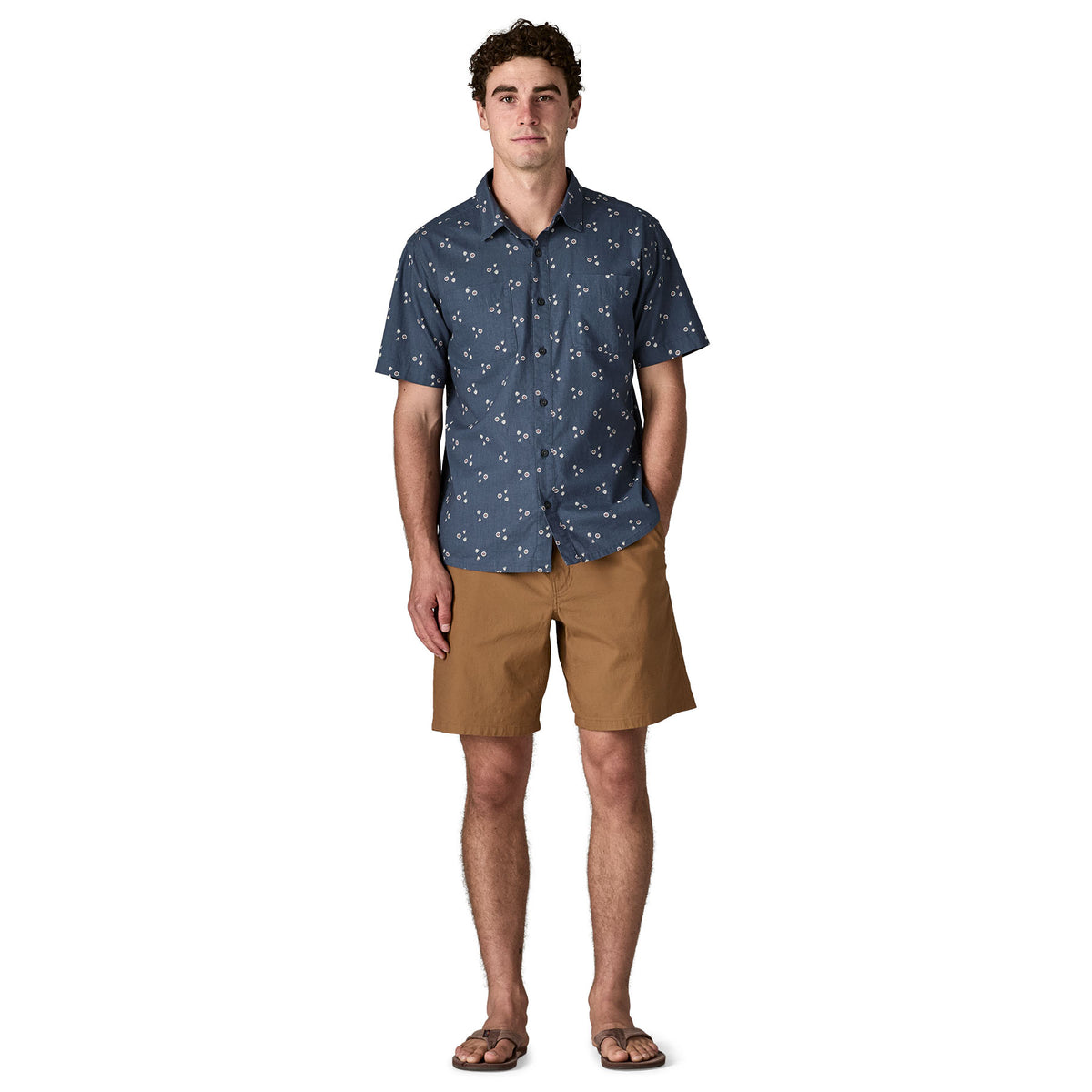 Men's Back Step Shirt 53142