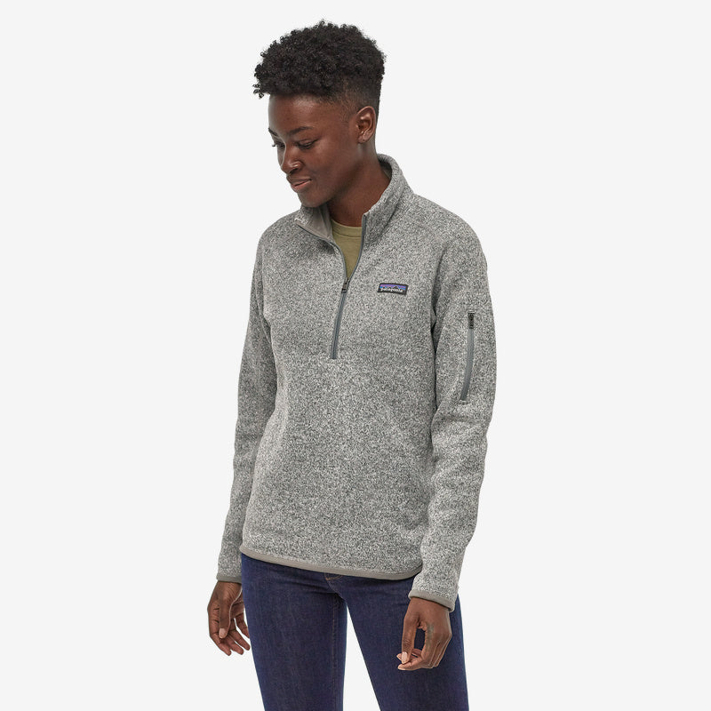 Patagonia half sale zip womens