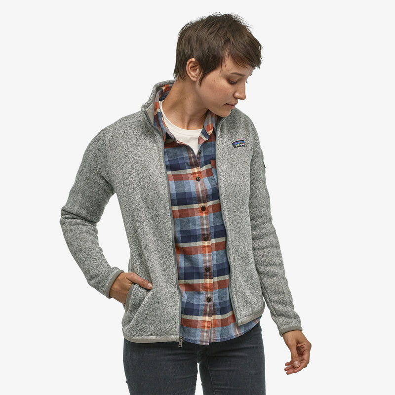 Patagonia Full Zip Better Sweater (women's)