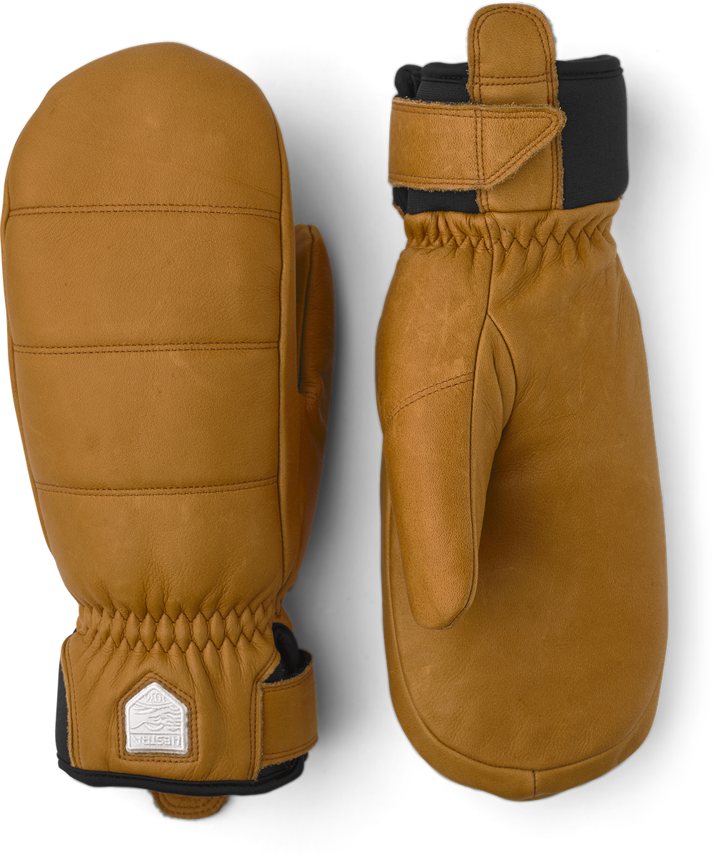 Hestra Alpine Leather Primaloft Mitt 32511