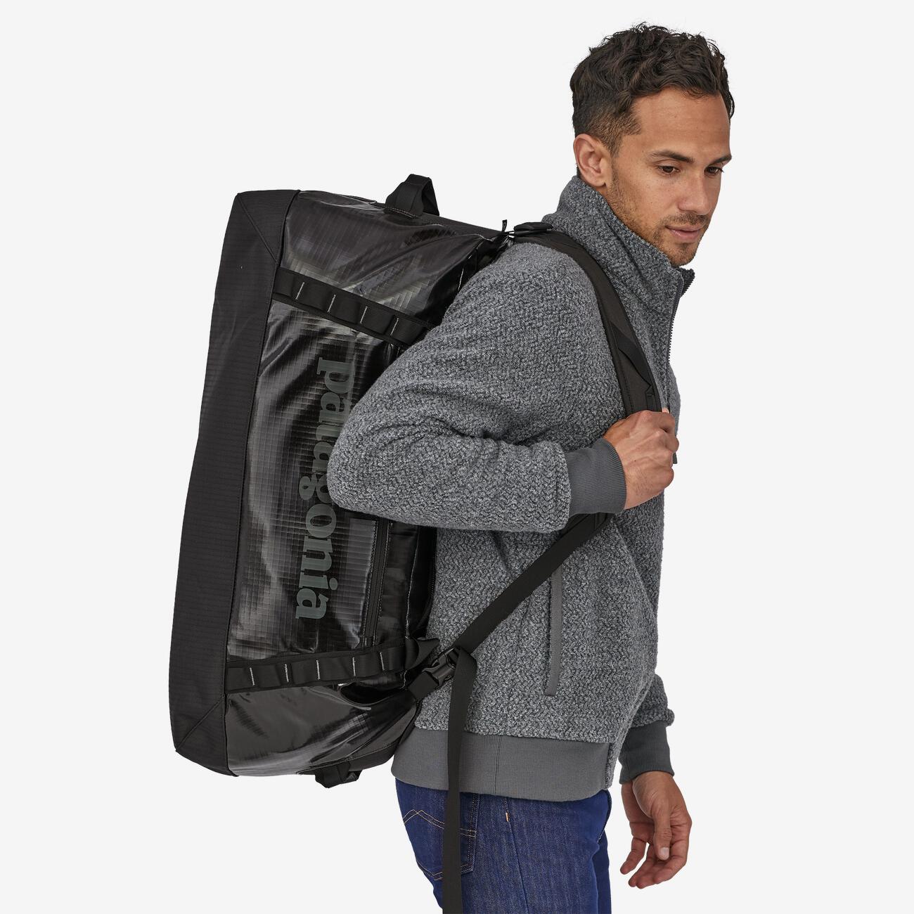 0931● patagonia Black Hole Duffel 49347