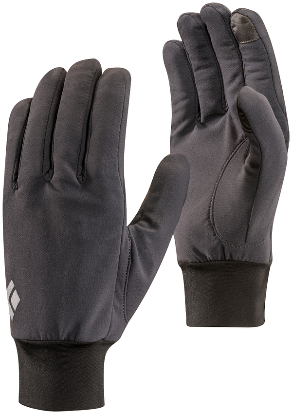 Black Diamond Lightweight Softshell Gloves BD801046