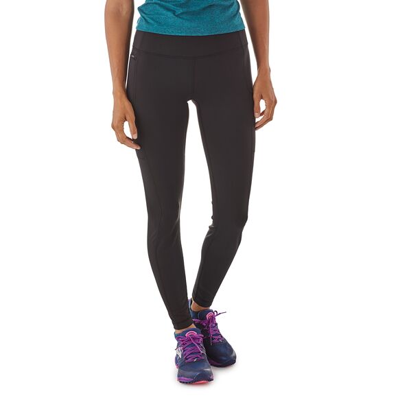 Patagonia W's Pack Out Hike Tights - Smolder Blue - L Your