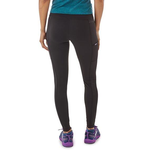 Patagonia W's Pack Out Hike Tights - Smolder Blue - L Your