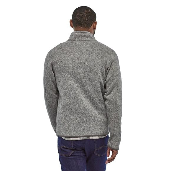 Patagonia Men's Better Sweater Jacket in Grey
