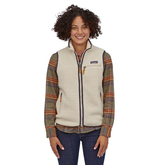 Women's Retro Pile Vest 22826