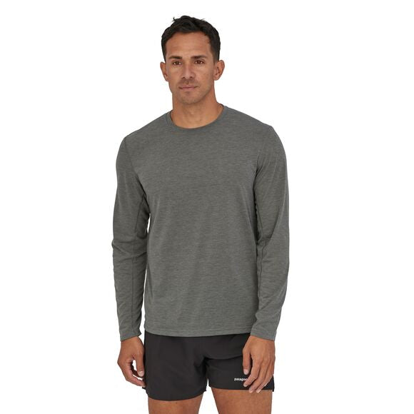 Men's Long-Sleeved Cap Cool Trail Shirt 24486