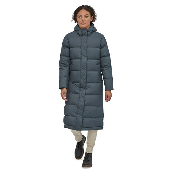 Patagonia girls long outlet down coat