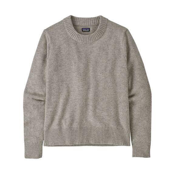 Women's Recycled Wool Crewneck Sweater 51025