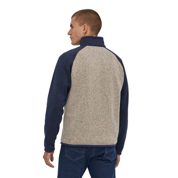 Patagonia Men’s Better Sweater Quarter Zip in Grey