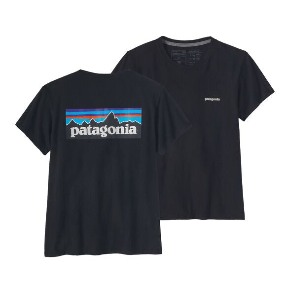 patagonia｜ (W P-6 Logo Responsibili-Tee (37567-ABNB)) Patagonia Men's P-6 Logo Responsibili-Tee®
