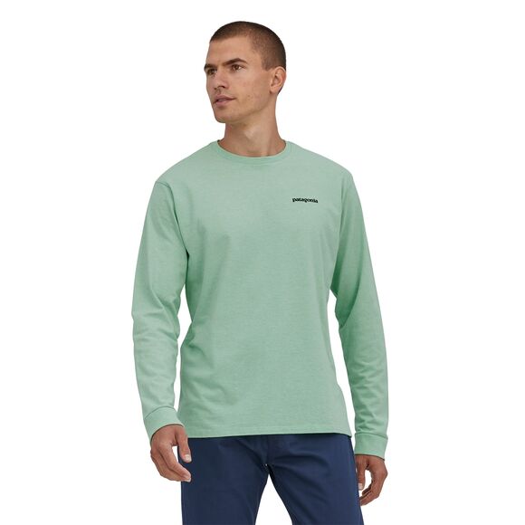 Men's Long-Sleeved Home Water Trout Responsibili-Tee 37574